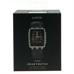 银装素裹的智能之选 pebblesteel多功能智能手表评测
