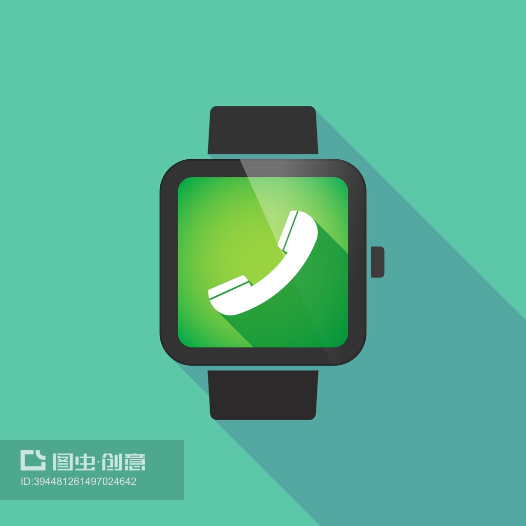带电话的智能手表Smart watch with a phone